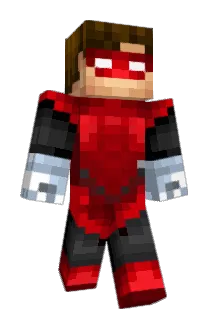 Haganomir Minecraft avatar full body
