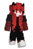 Haganori Minecraft avatar full body