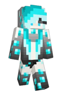 Haganu Minecraft avatar full body