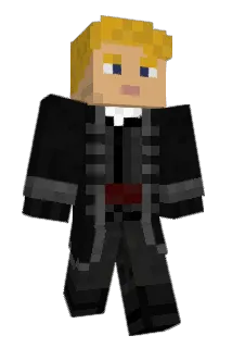 Hagebutten Minecraft avatar full body