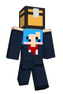 Hageeshow Minecraft avatar full body