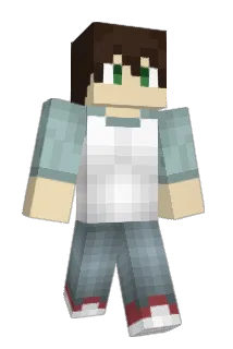 Hagehrke Minecraft avatar full body