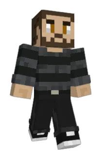 Hagell Minecraft avatar full body