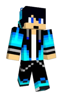 Hagemarusoi Minecraft avatar full body