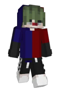 Hagershu Minecraft avatar full body