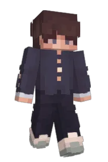 Hageshii Minecraft avatar full body