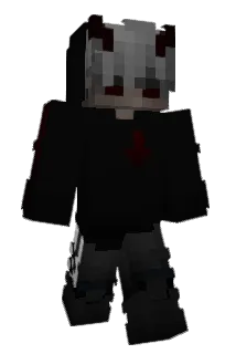 Hageshu Minecraft avatar full body