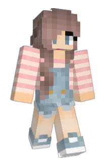 Haget Minecraft avatar full body