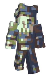Hagfld Minecraft avatar full body