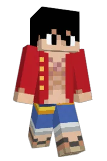 Hagfr Minecraft avatar full body
