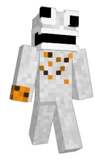 Hagganov Minecraft avatar full body