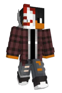 Haggiee Minecraft avatar full body