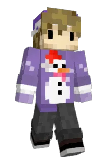 Hagi2610 Minecraft avatar full body