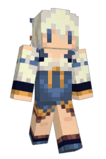 Hagichico Minecraft avatar full body