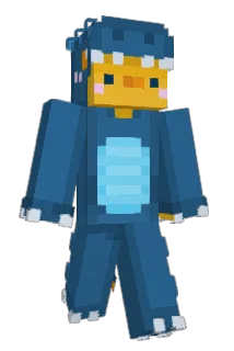 HagisMC Minecraft avatar full body