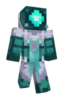 Haglau Minecraft avatar full body