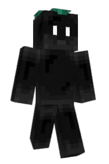 Haglofs Minecraft avatar full body