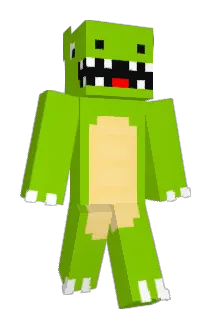 Hagour Minecraft avatar full body