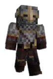 Hagrast Minecraft avatar full body