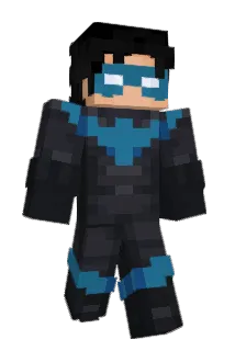 HaguLord Minecraft avatar full body