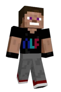 HagurumaAss Minecraft avatar full body