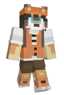 HagurumaRapt Minecraft avatar full body