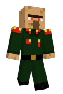 Hagwide Minecraft avatar full body