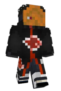 HahaBoba Minecraft avatar full body