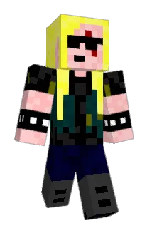 HahaPwned101 Minecraft avatar full body