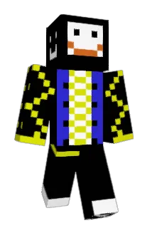 HahaVincent Minecraft avatar full body