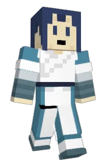 Hahael Minecraft avatar full body