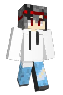 Hahahaha495 Minecraft avatar full body