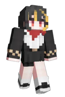 Hahas1011 Minecraft avatar full body