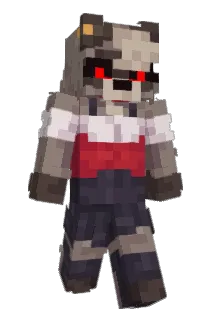 Hahchek Minecraft avatar full body
