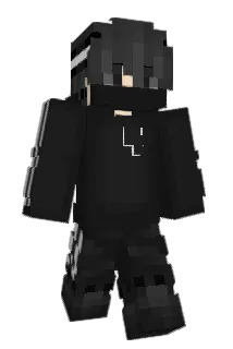 Hahkxe Minecraft avatar full body
