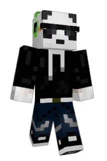 HahnBomb22 Minecraft avatar full body
