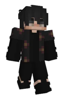 Hahnees4444 Minecraft avatar full body