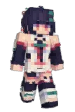 Hahnu Minecraft avatar full body