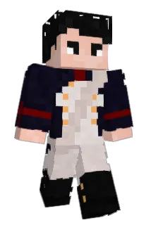 Hahrte Minecraft avatar full body