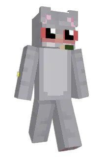 Hahzah Minecraft avatar full body