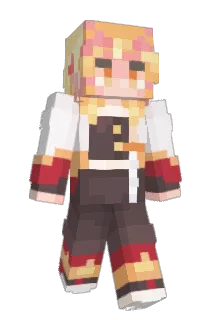 Hai13a Minecraft avatar full body