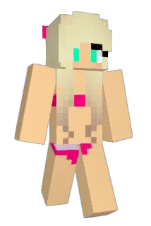 HaiHaii Minecraft avatar full body