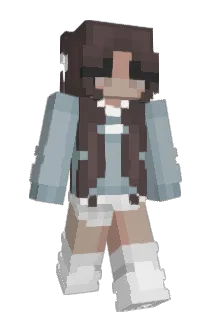 HaiMagdabread Minecraft avatar full body