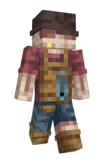 HaiTanker Minecraft avatar full body