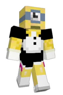 Haichero Minecraft avatar full body