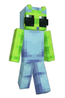 Haichi Minecraft avatar full body