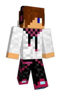 Haidous Minecraft avatar full body