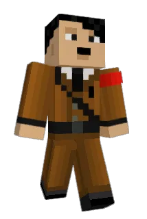 Haifischgang Minecraft avatar full body