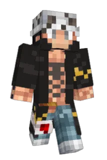 Haighfish Minecraft avatar full body