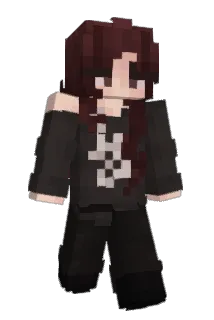 Haiilyyy Minecraft avatar full body